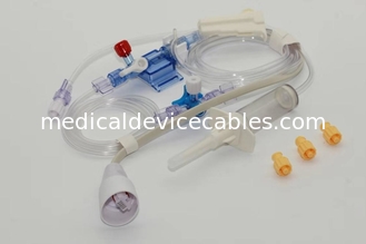 Compatibele beschikbare de bloeddruk ibp omvormer van Edward, IBP-kabel met Enig kanaaluitrusting