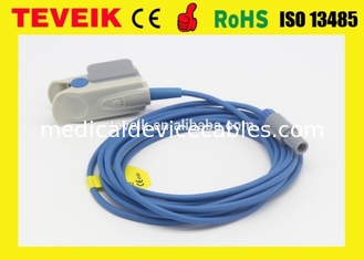 De volwassen Opnieuw te gebruiken Spo2 Sensor Mindray van de Vingerklem voor PM6000 Redel 6 Speld 10ft Medische Kabel