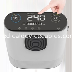 Van het Ziekenhuis Lichtgewichtoxgen van Ce ISO 5l Medische de Generatorconcentrator Met geringe geluidssterkte